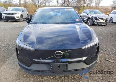 2025 Volvo Ex30 Ultra z USA, uszkodzony, nr VIN YV4EK3ZL7SS132370